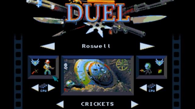 DUEL (2024) [Amiga 500]