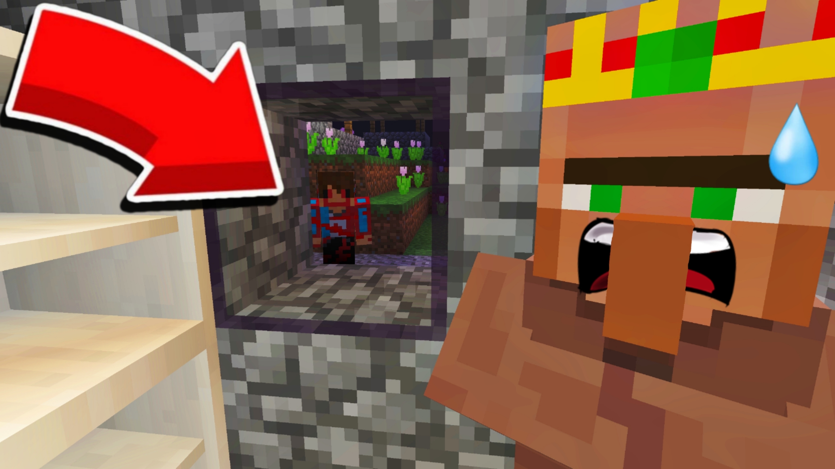КТО СЛЕДИТ ЗА МЭРОМ ДЕРЕВНИ в Майнкрафт 😰 | Миша Аниматор в Minecraft