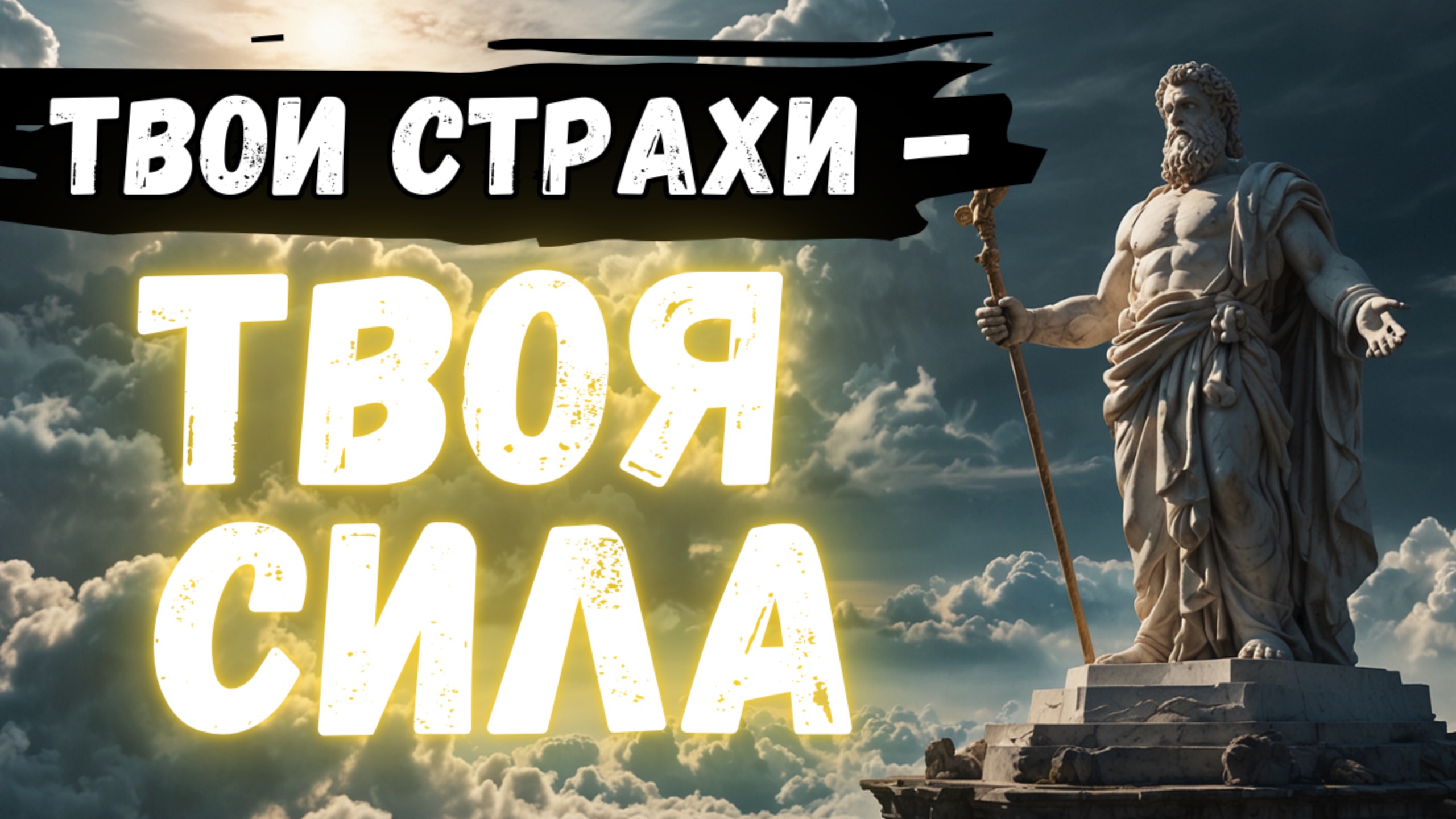 Ты НЕ СПРАВИШЬСЯ с тревогой, пока не сделаешь ЭТО! Стоические принципы.