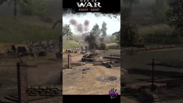 Men of War assault squad 2 и КВ-2 раз в год 3 раза подряд попадает. #gamesa