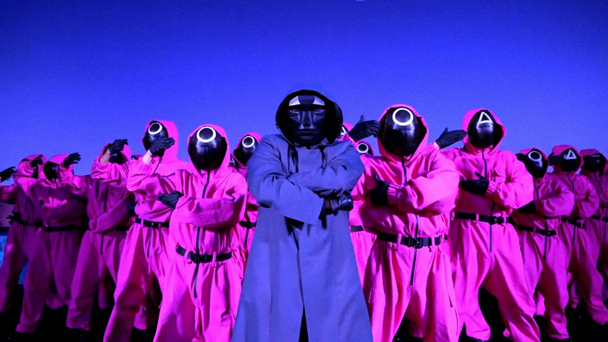 Погружаемся в магию танца Squid Game 2 и 1MILLION объединяют мир!