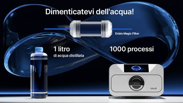 ENBIO S l'autoclave in classe B più veloce, compatto e leggero al mondo.