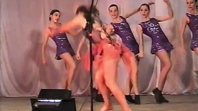 Акробатический танец. Рок-н-ролл.  Ансамбль Терпсихора (ретро)