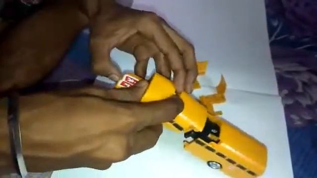 Transformer...school Bus