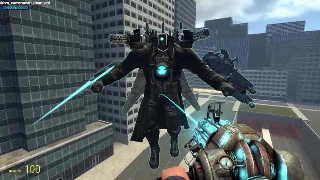 TV MAN TITAN, SPEAKERMAN DARK AND CAMERAMAN FUTURE VS 1-73 SKIBIDI TOILET BOSSES (Garry's Mod)