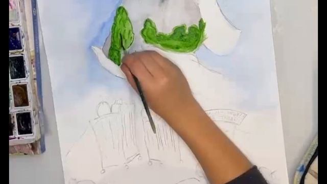 Экоплакат Сульдина Ева го Клин