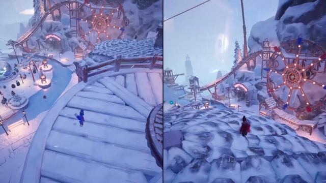 It Takes Two. Complete Playthrough. PC CO-OP Commentary Gameplay. Part 11. PC HD video