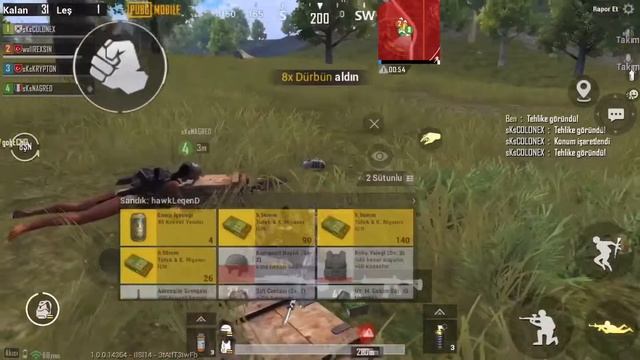 KRYPTON PRO SCRIM HIGHLIGHTS #6 | PUBG MOBILE