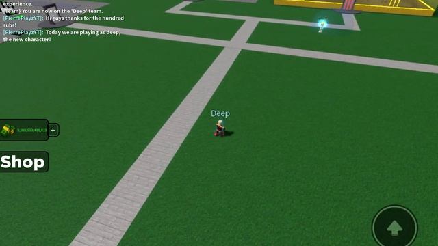 100 sub special! The Titans clash in Roblox (Deep and Godspeed) #ultrapowertycoon