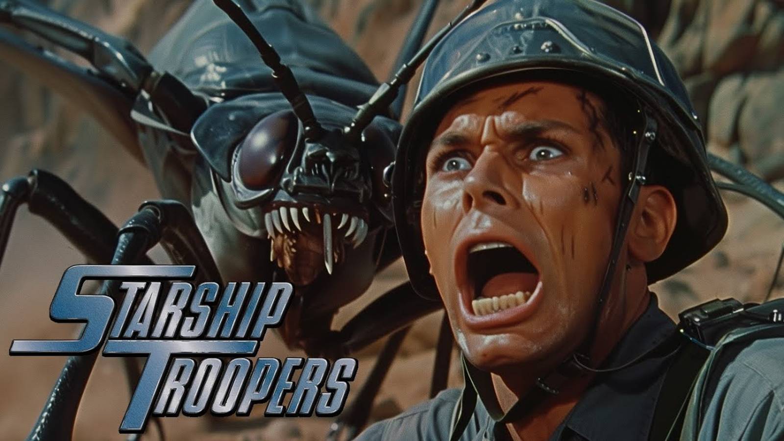 ЗВЁЗДНЫЙ ДЕСАНТ (STARSHIP TROOPERS) - 1950's Super Panavision 70 | AI Concept 4k