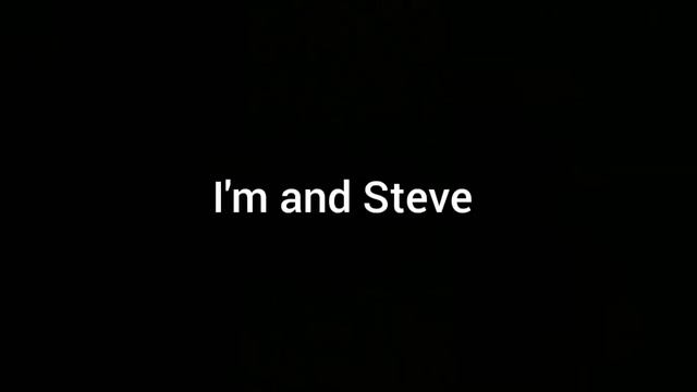 I'm and Steve мем