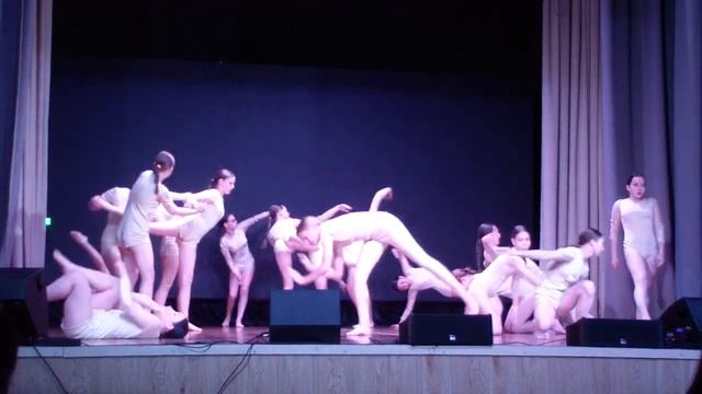 Танец "У каждого свой космос" (современная хореография)