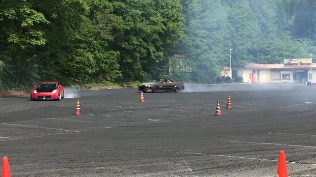 Gunsai touge drifting cars and quads