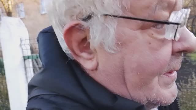 КАЛИНИНГРАД 2024: Ольховая и Фабричная улицы и Октябрьская площадь - 24 декабря 2024