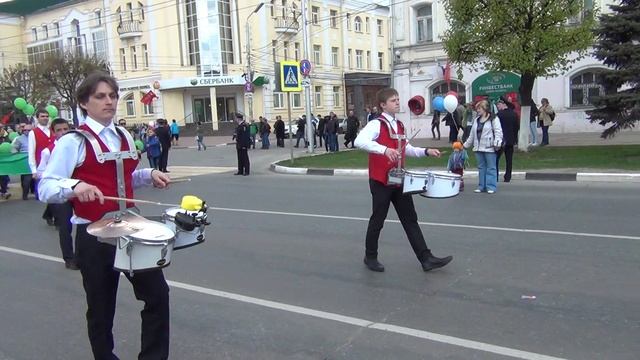 Ансамбль "Синкопа" 2016 "Леон-он" 2