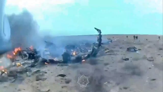 Первые минуты после крушения "Embraer" под Актау с экшн-камеры казахстанских спасателей.