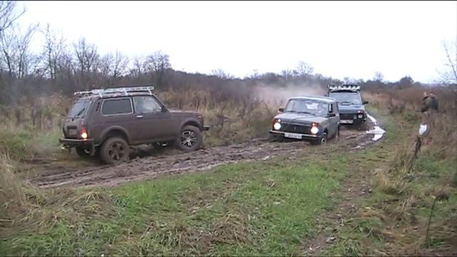 Нива 4x4 off road