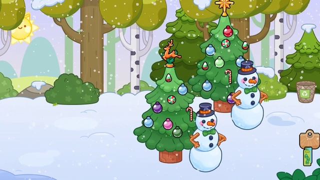 Делаю прикольное место Санты 🎅❤️🤘🫶🌲