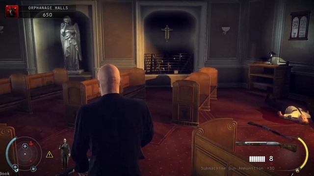 Hitman: Absolution™ Rosewood John wick style (The real John Wick style)