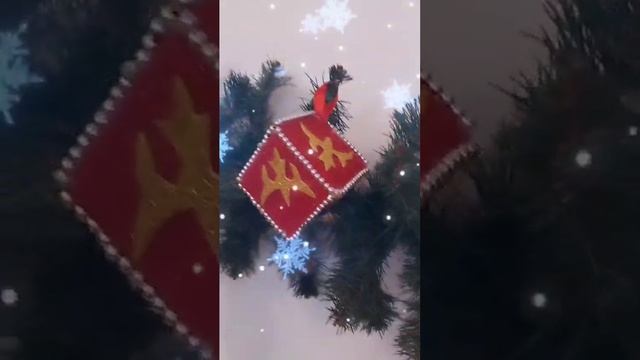Украсим нашу елочку  в этническом стиле
