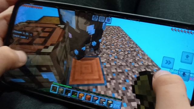 1 часть Майнкрафта в 1 блоке.