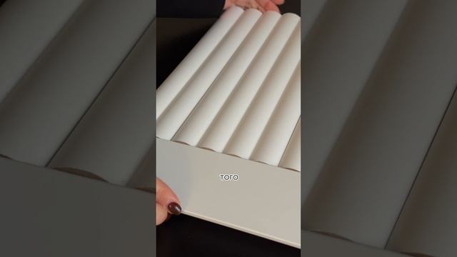 Модульная стеновая панель Волна.