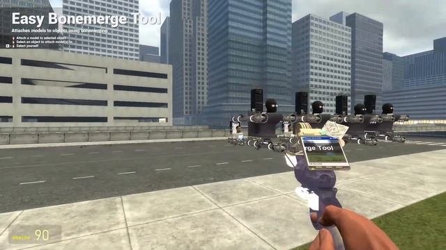 EVOLUTION OF TITAN TV MAN AND CAMERAMAN MULTIVERSE 034 - Skibidi Toilet In Garry's Mod