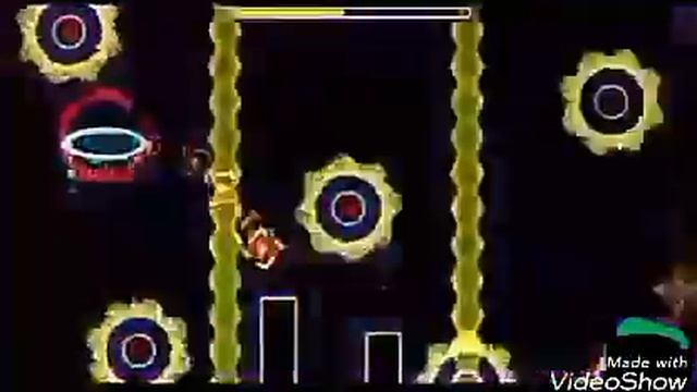 Прохожу уровень Electrodynamix в игре Geometry Dash))