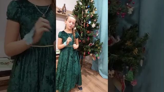 Челлендж - фестиваль "Новогодний калейдоскоп" Соловьёва София "В новогоднюю ночь"