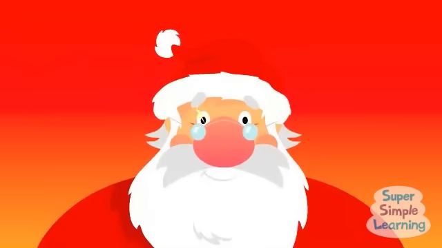 S-A-N-T-A ｜ Christmas Version of B-I-N-G-O! ｜ Super Simple Songs