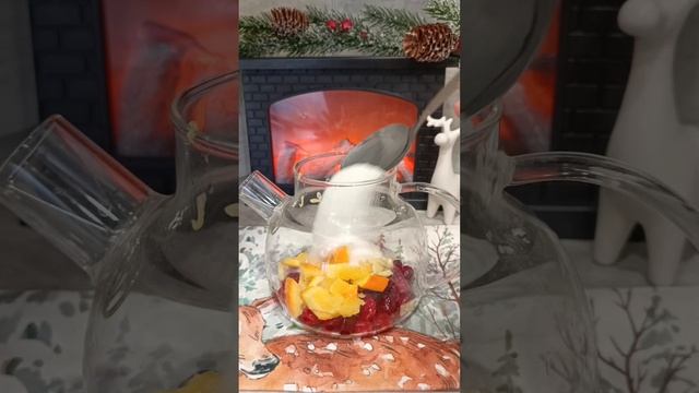 Клюквенный чай