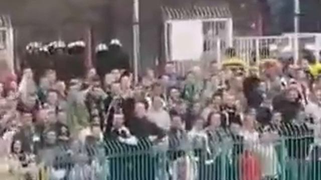 Legia na sektorze gości. POLONIA Warszawa - LEGIA Warszawa | ROK 2006