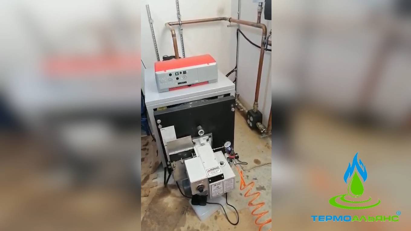 Горелка на отработке Smart Burner работает и на солярке