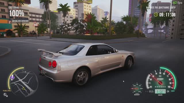 CarX Street | Delivering Nissan Skyline R34 | Доставка машин