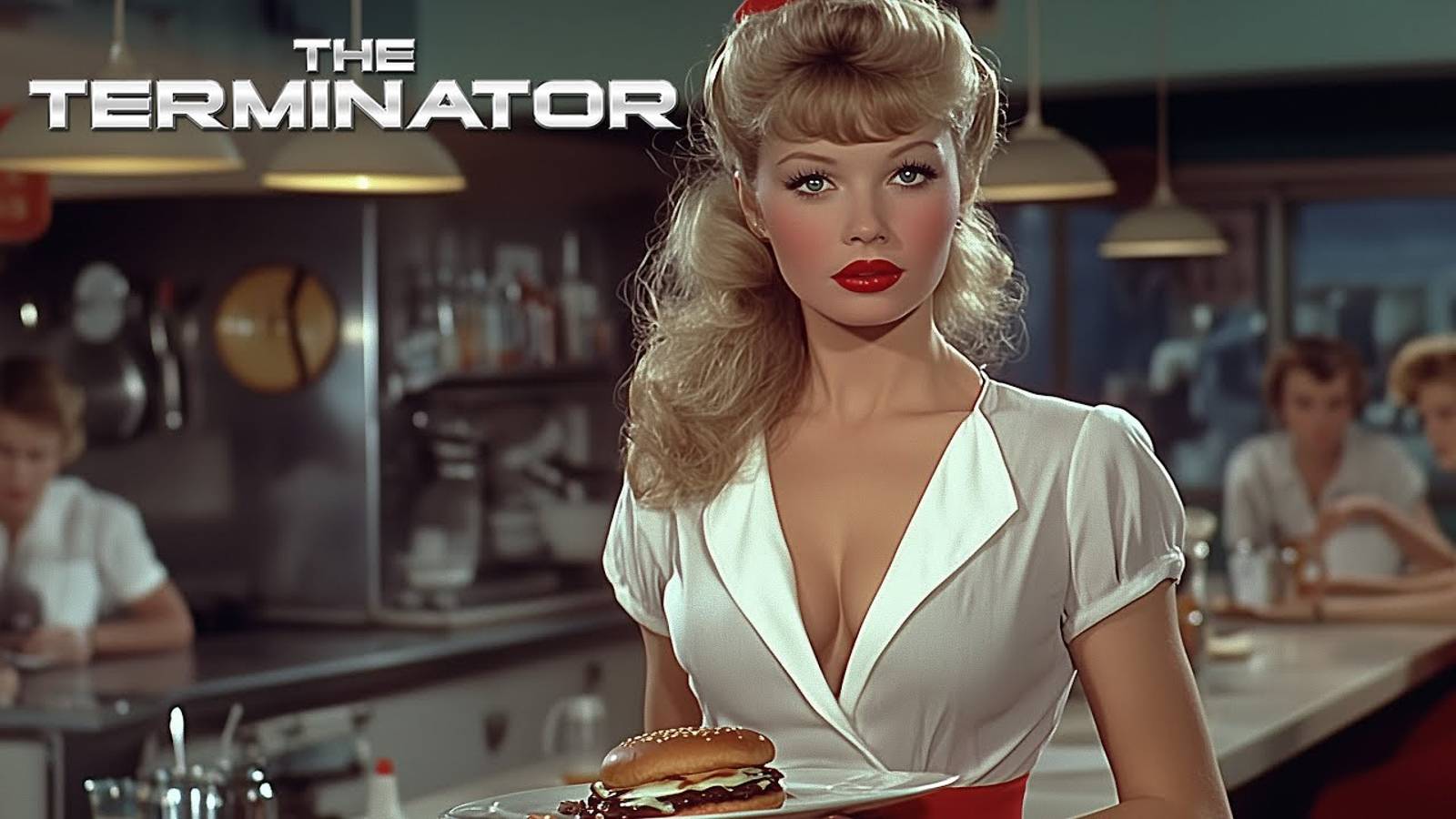 ТЕРМИНАТОР (THE TERMINATOR) - 1950's Super Panavision 70 | AI Concept 4k