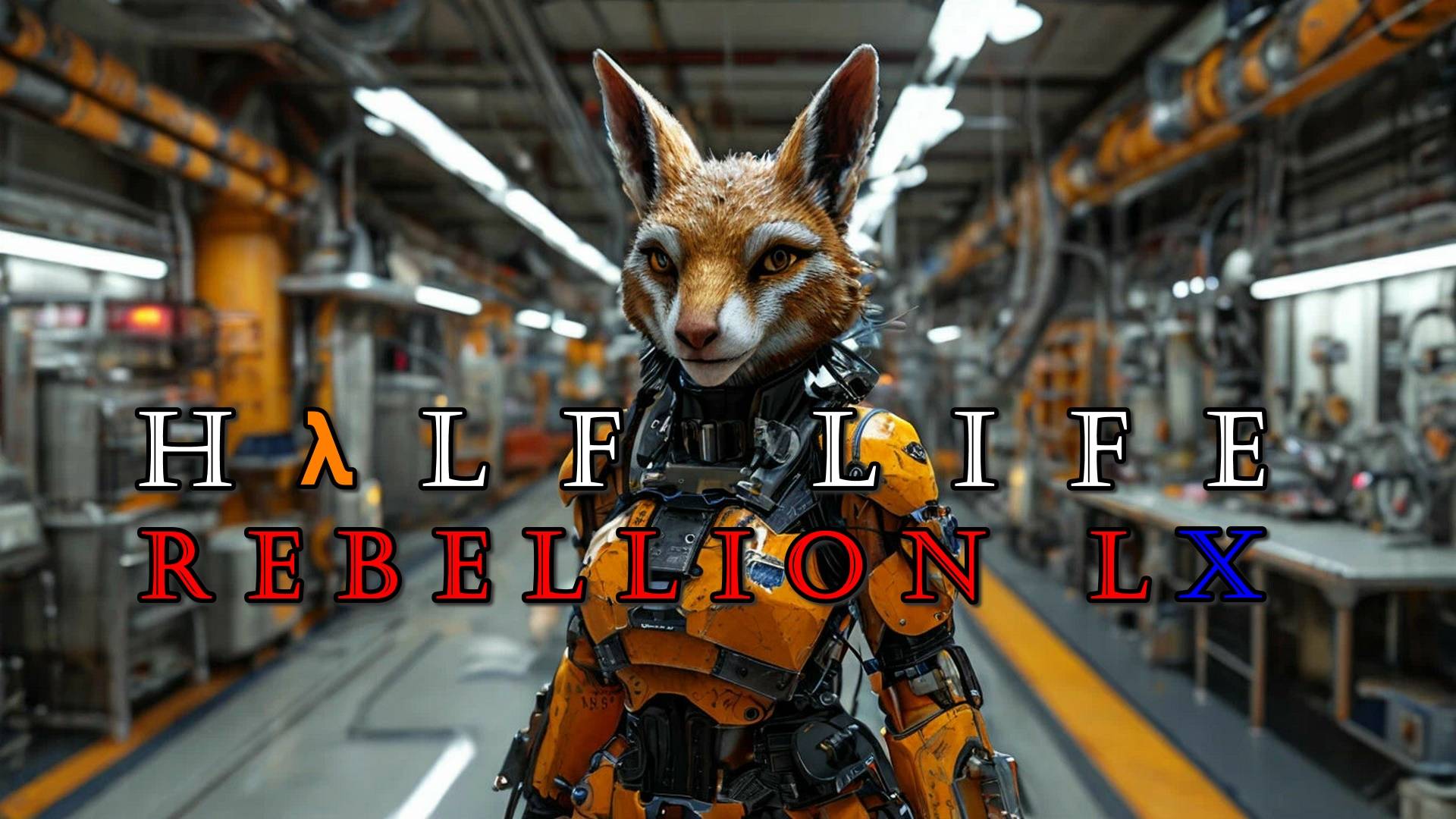 Hλlf Life мод Rebellion LX 2024 год  Сложность игры Сложный 18+