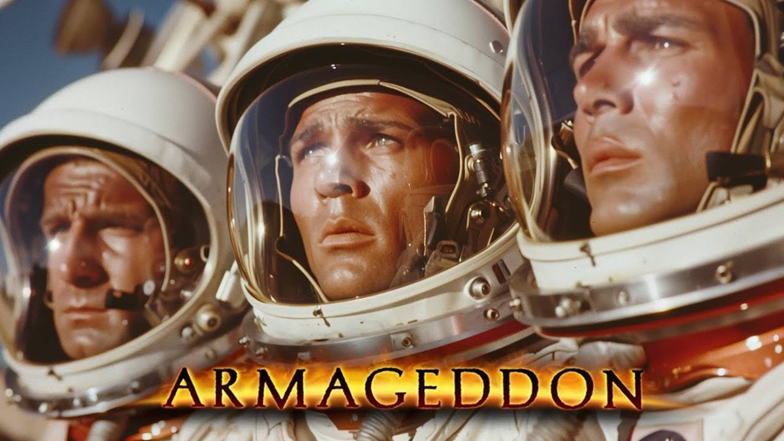 АРМАГЕДДОН (ARMAGEDDON) - 1950s Super Panavision 70 | AI Concept 4k