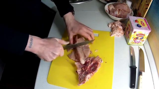 Проект "По кругу" - Тесты Узбекских ножей ПЧАК.  Часть 3.