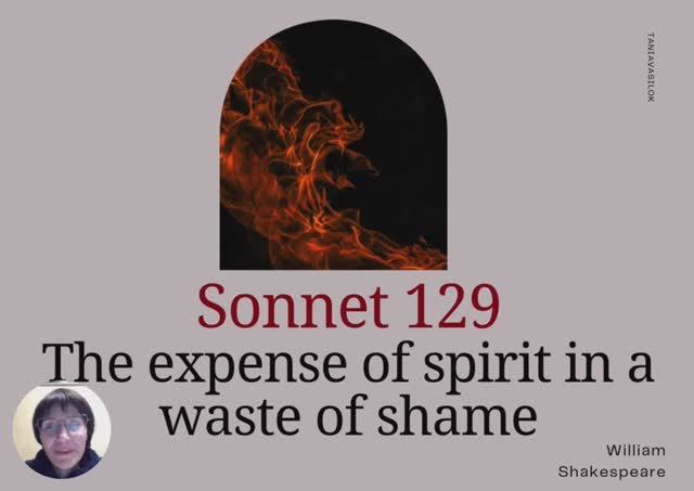 Sonnet 129 Shakespeare па-беларуску