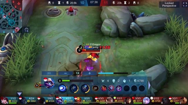 Cyclops 16-4-10 ZDRAGON Mobile Legends gameplay 042