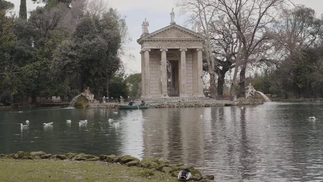 Rome City &  Relaxing Music FULL HD