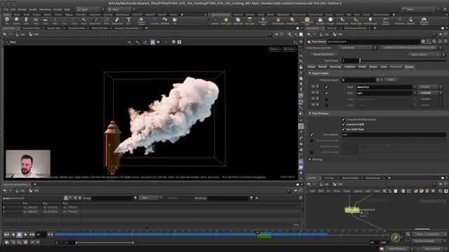 14 EXPORT VOLUMES  CACHING PYRO  OPTIMIZATION