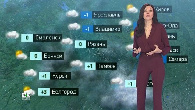 Евгения Неронская Эфир от 24.12.2024 Погода