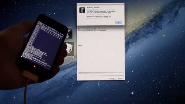 Jailbreak iOS 6 GM, 6.0 iPhone 4,3Gs,iPod Touch 4