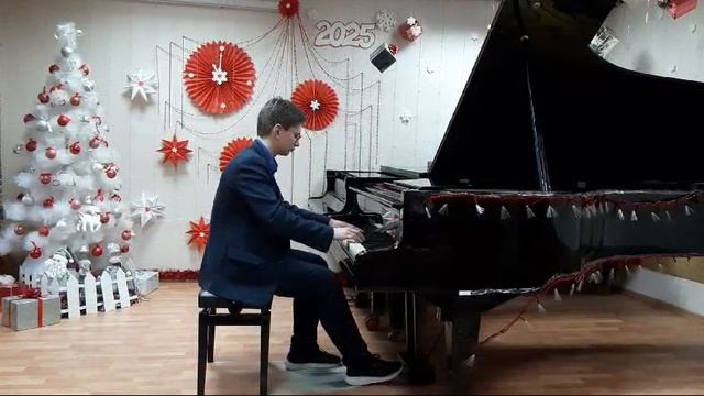 Белов Никита Р. М. Глиэр "Листок из альбома"