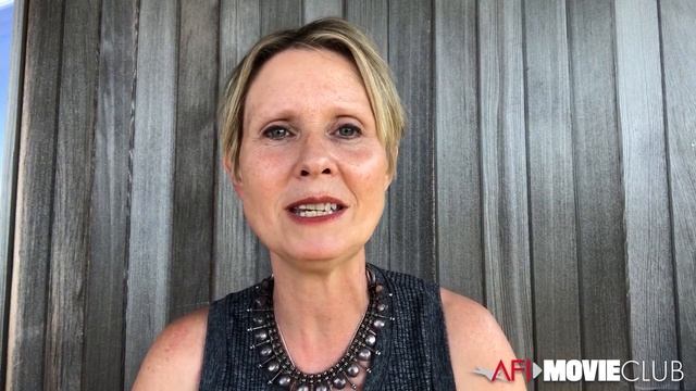 Cynthia Nixon announces THE TAKING OF PELHAM ONE TWO THREE for AFI Movie Club