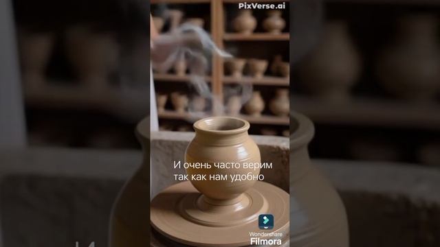 я верю по своему...