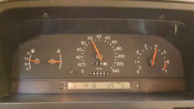 Volvo 850 2,5T without muffler