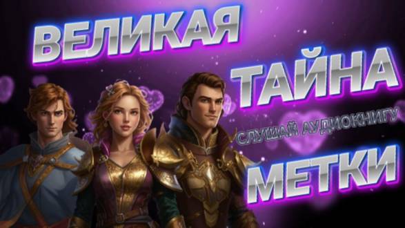 аудиокнига ВЕЛИКАЯ ТАЙНА МЕТКИ фэнтези