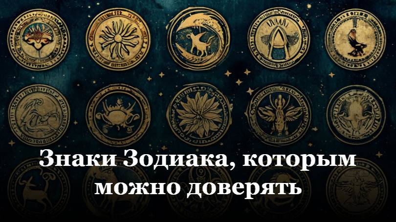 Знаки Зодиака, которым можно доверять. Идеально подходят на роль партнера или друга
